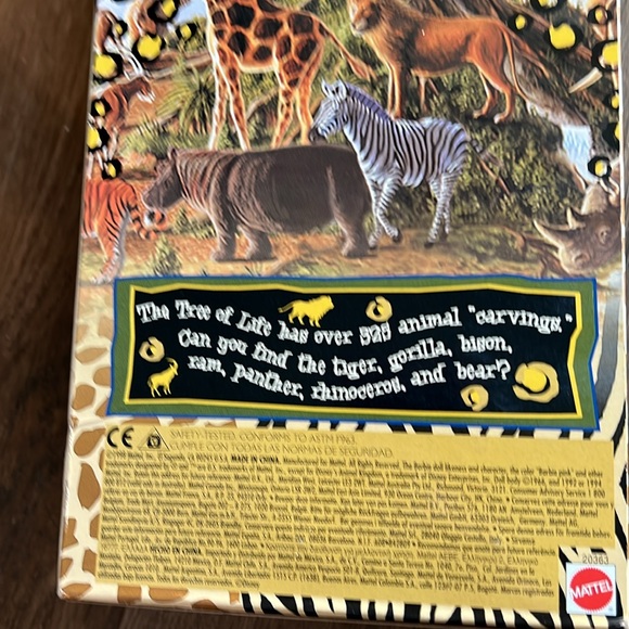 1998 Disney’s Animal Kingdom Barbie - Picture 4 of 6